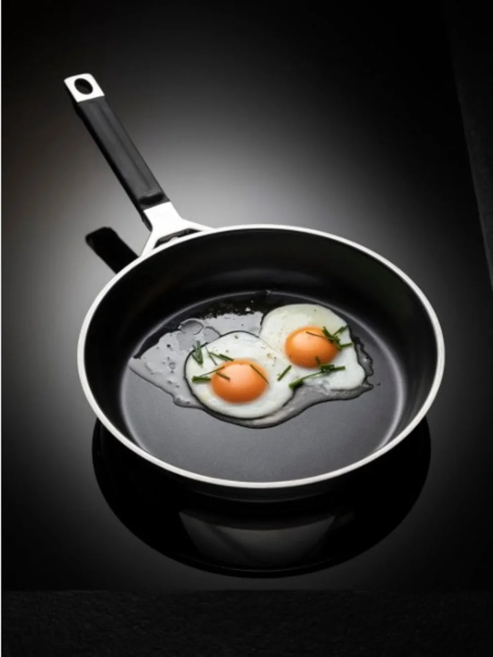 Silence PRO Nonstick Frying Pan — Black